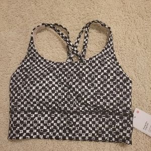 Lululemon Energy Bra high lines size 4